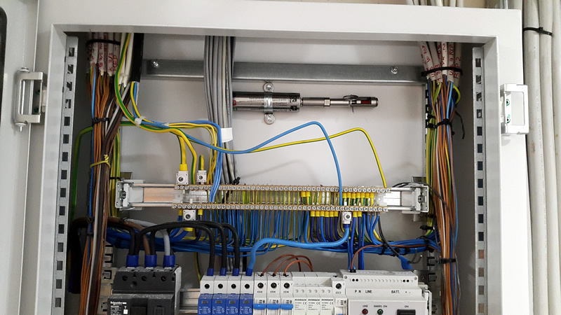 zastita elektricnog ormara firepro sustav