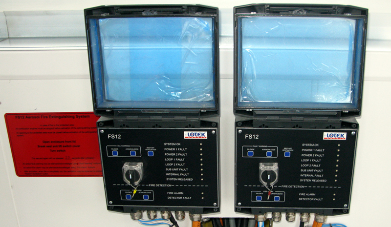 firepro generator aerosola