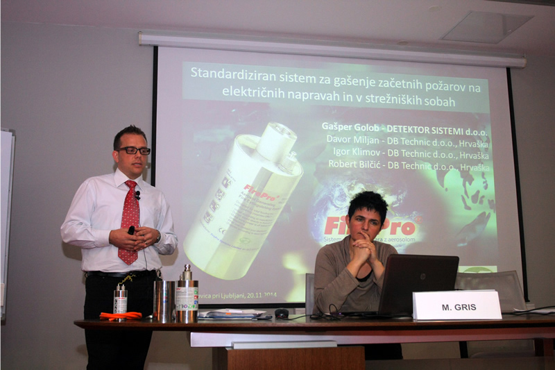 firepro slovenija sustav za automatsko gasenje pozara